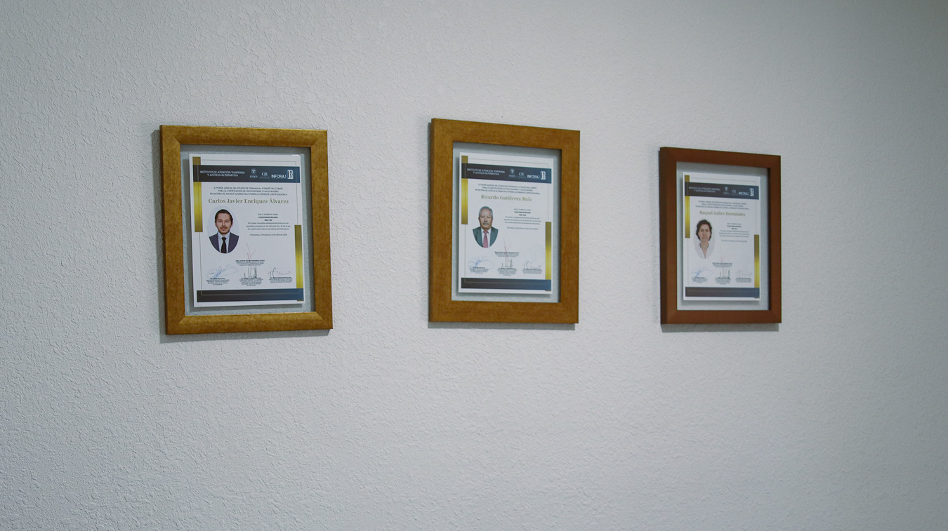 Acreditaciones del equipo de facilitadores